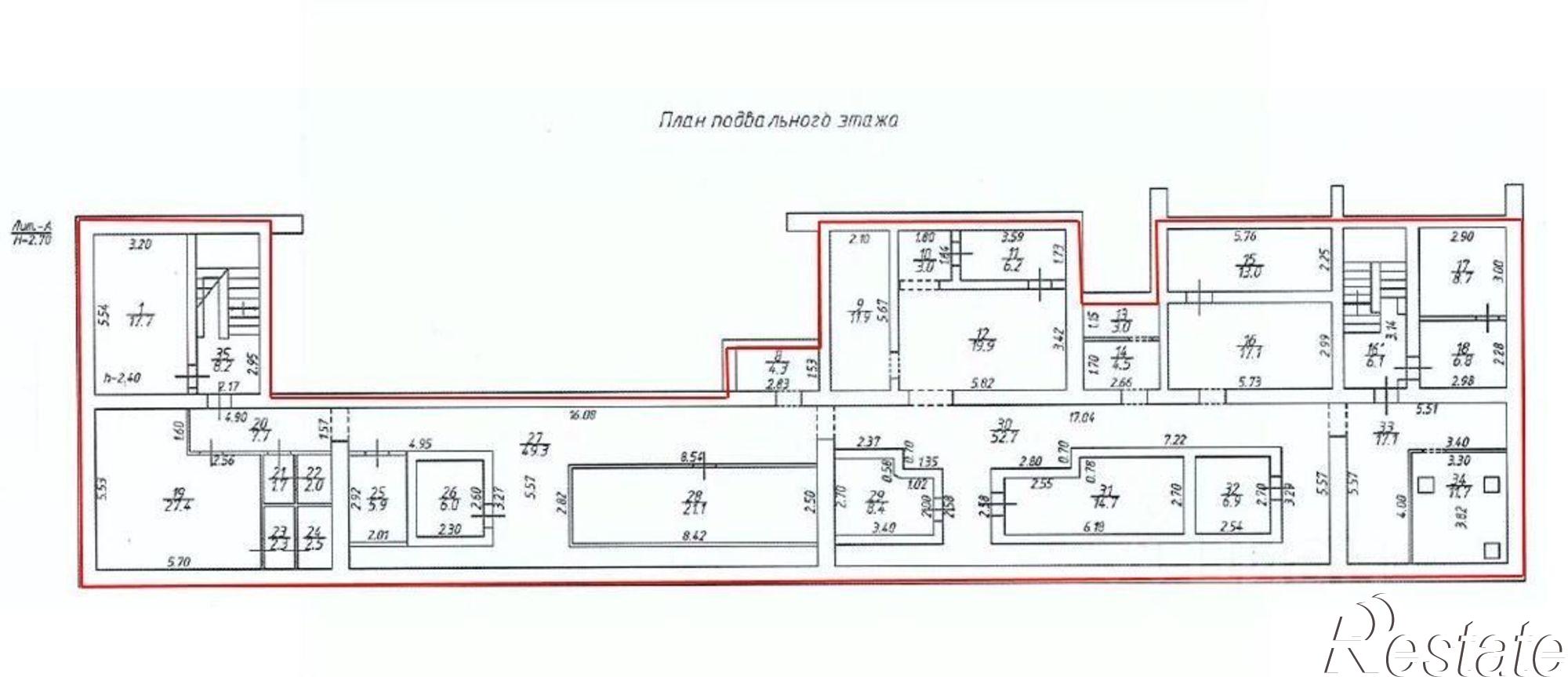 Купить помещение свободного назначения за 13 794 300 рублей на улица Октябрьской Революции, 32