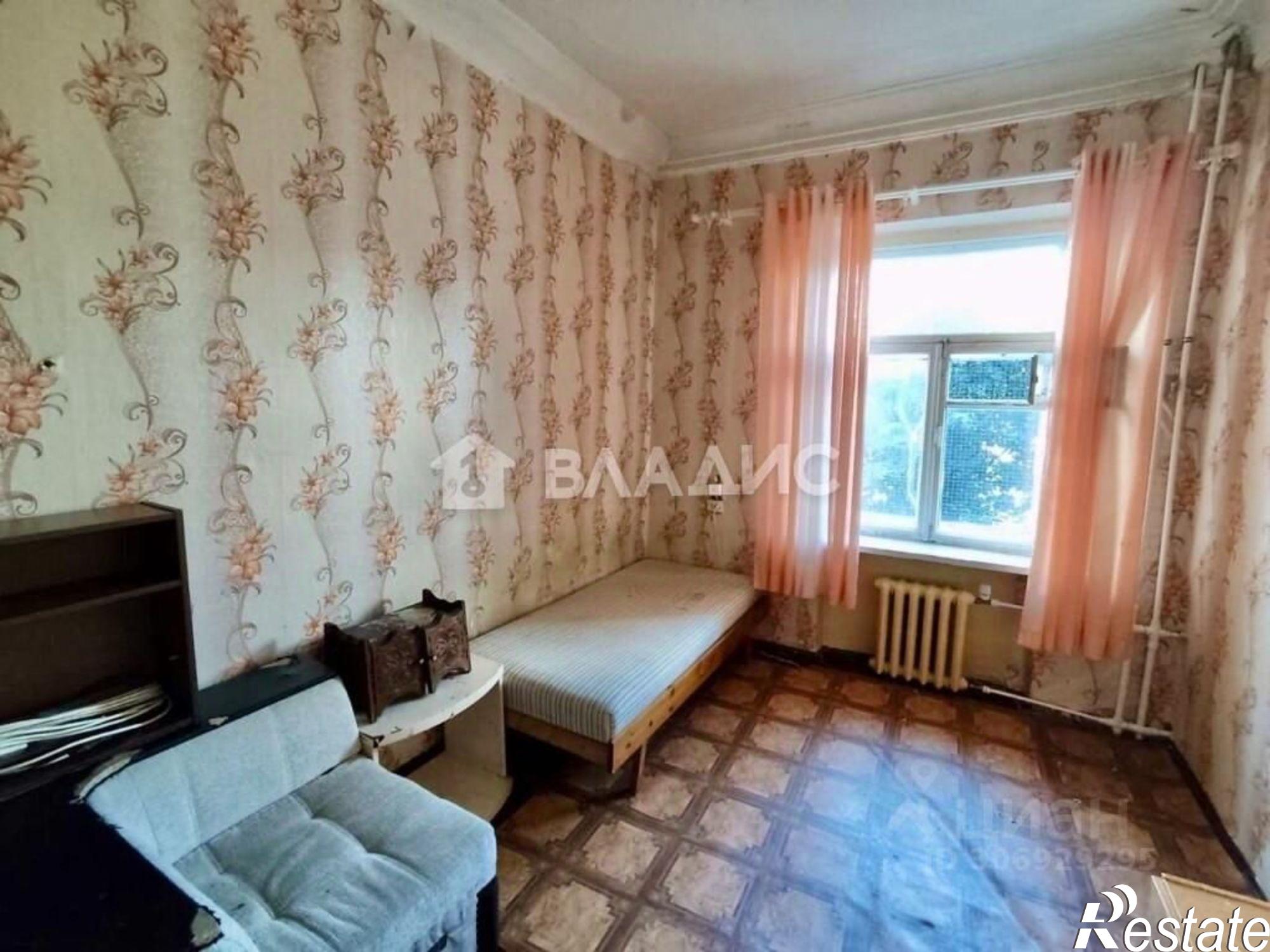 Купить комнату за 760 000 рублей на Смоленск, улица Бакунина, 5