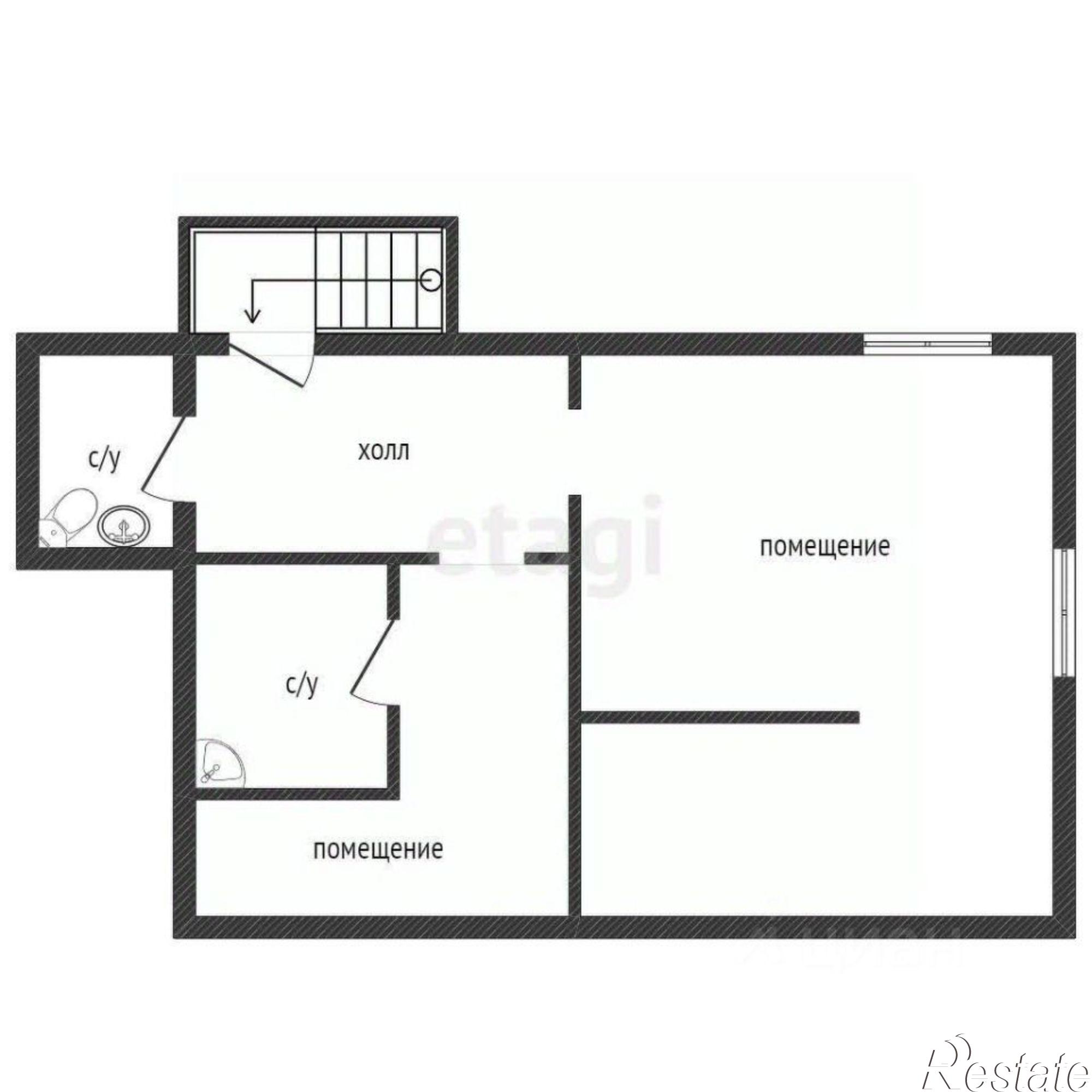Купить помещение свободного назначения за 3 205 830 рублей на улица Рыленкова, 89А