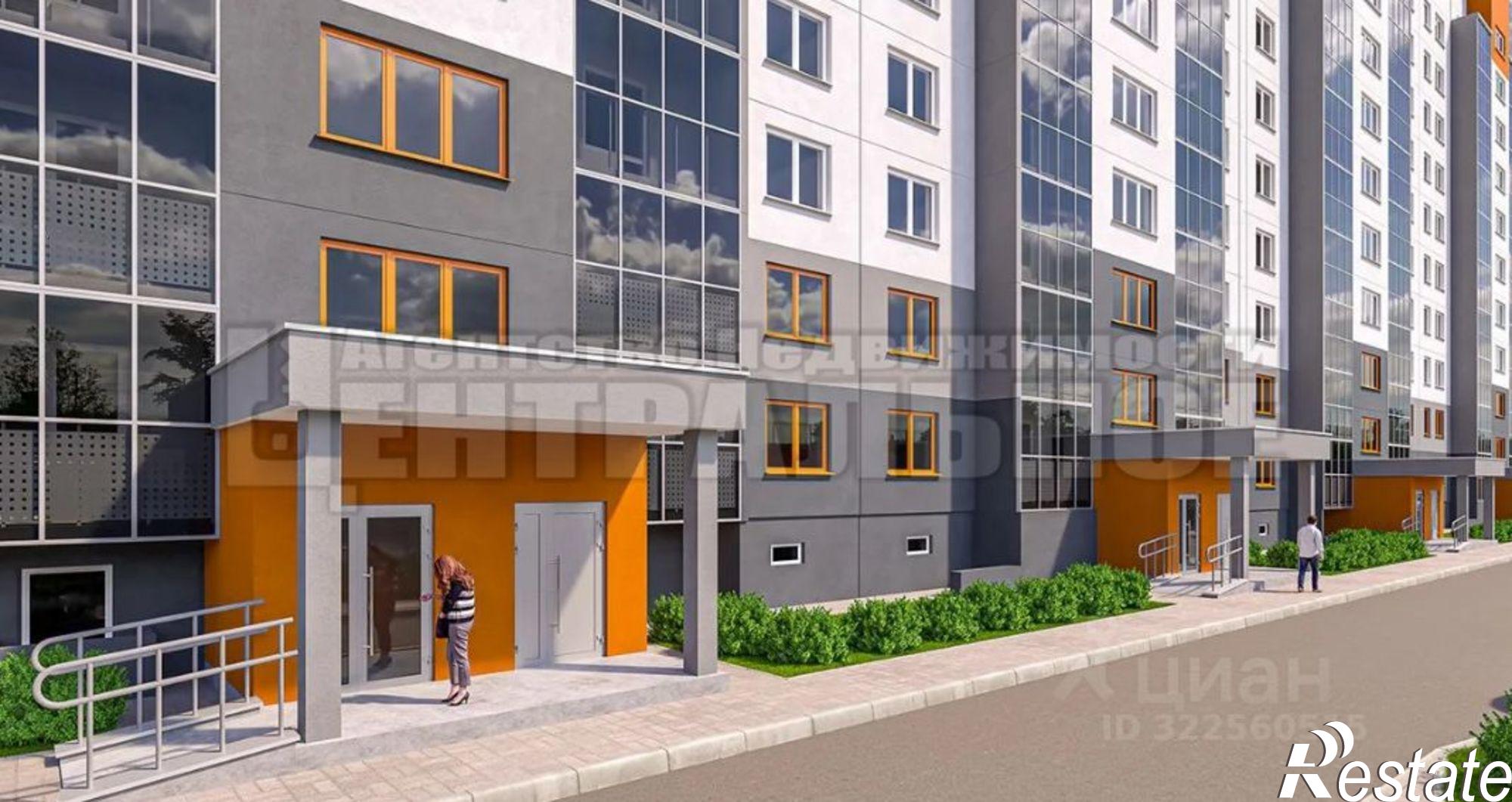 Купить квартиру за 5 890 000 рублей на 2-я Киевская улица, 20А