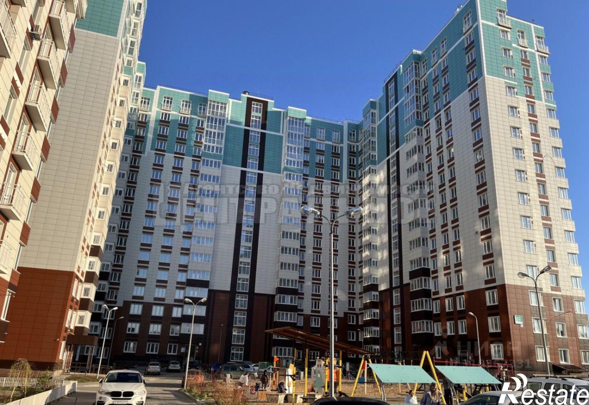 Купить квартиру за 7 835 520 рублей на улица Александра Степанова, 12