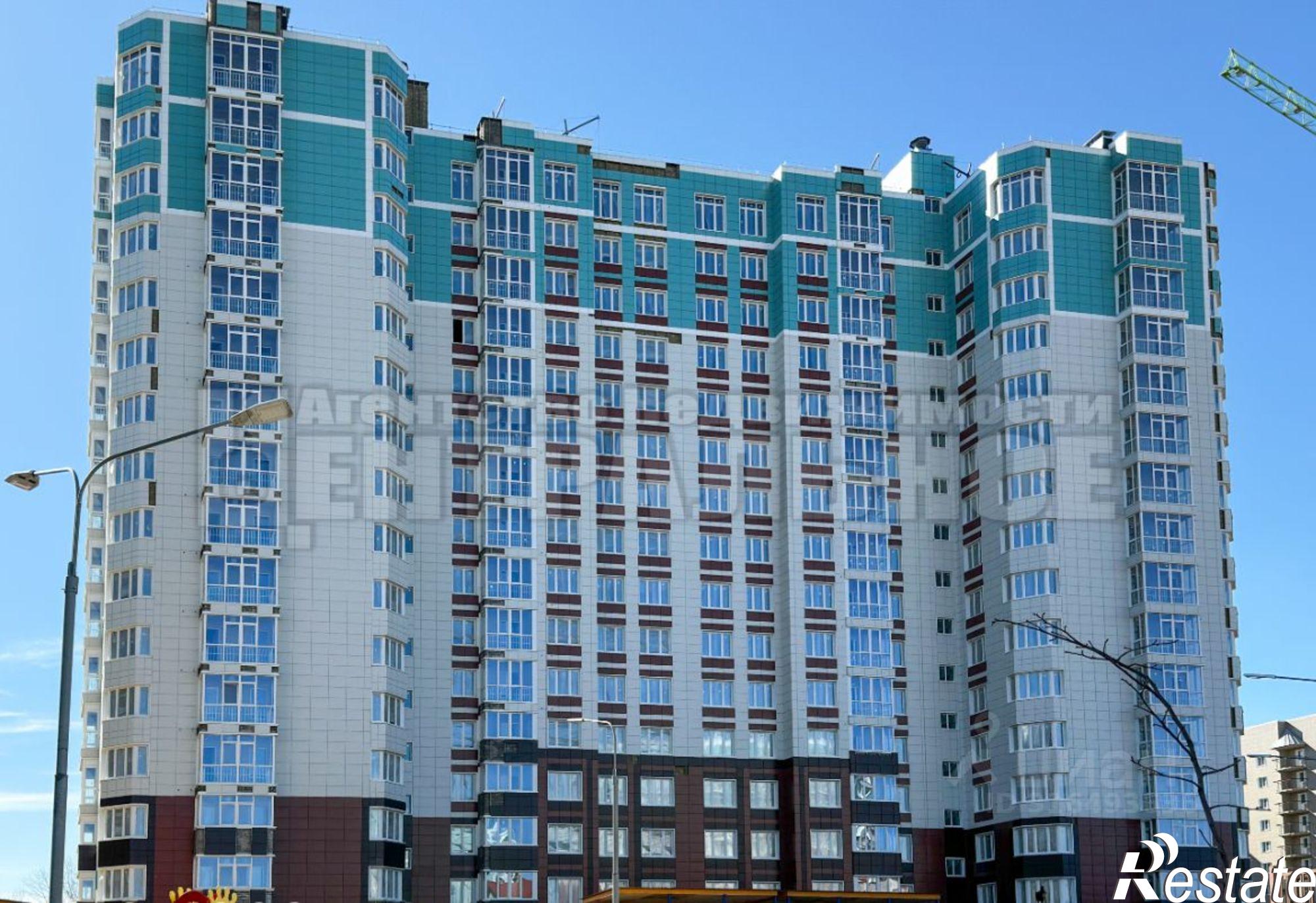 Купить квартиру за 8 173 230 рублей на 1-я Каштановая улица, 16