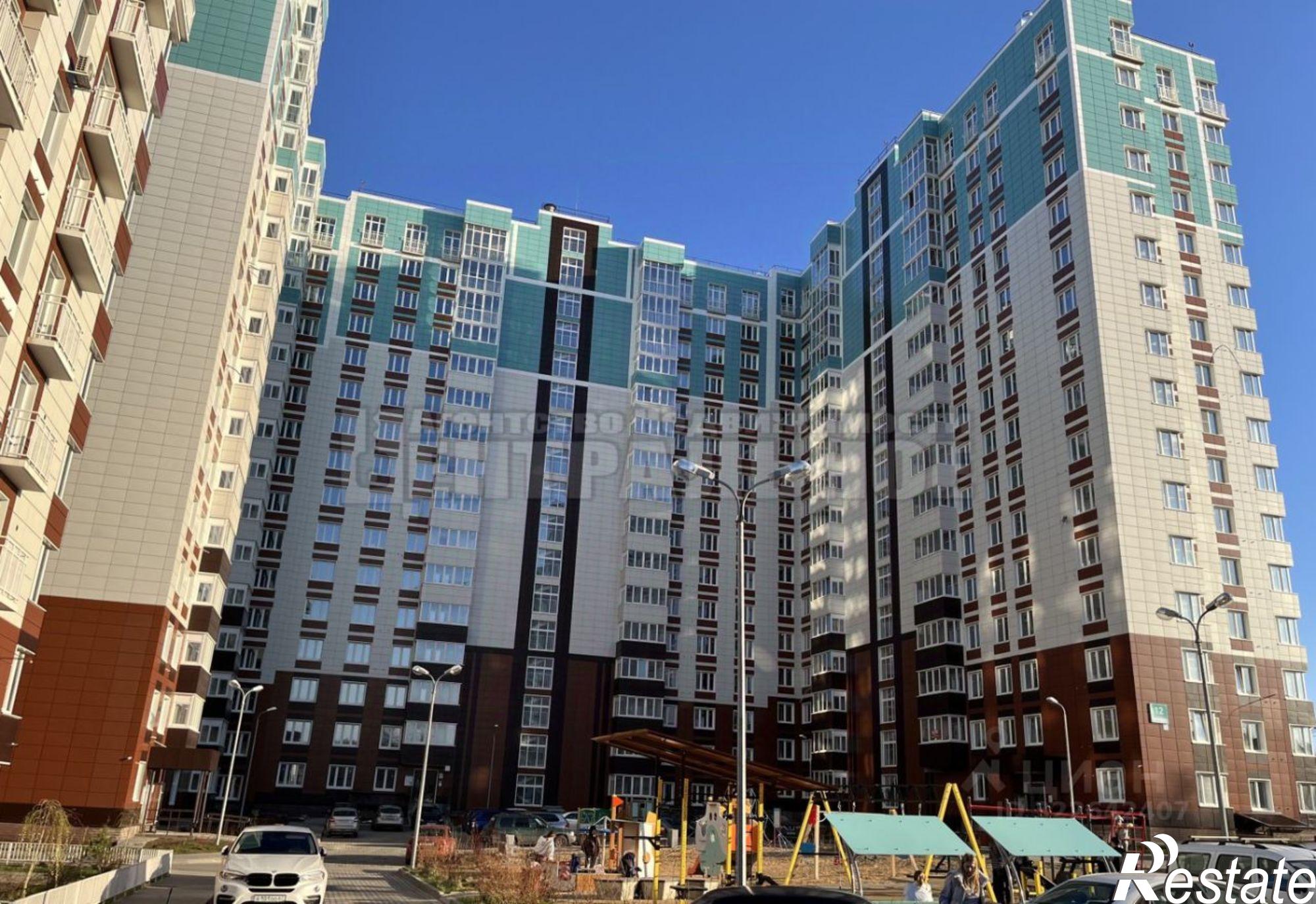 Купить квартиру за 9 194 550 рублей на улица Александра Степанова, 12