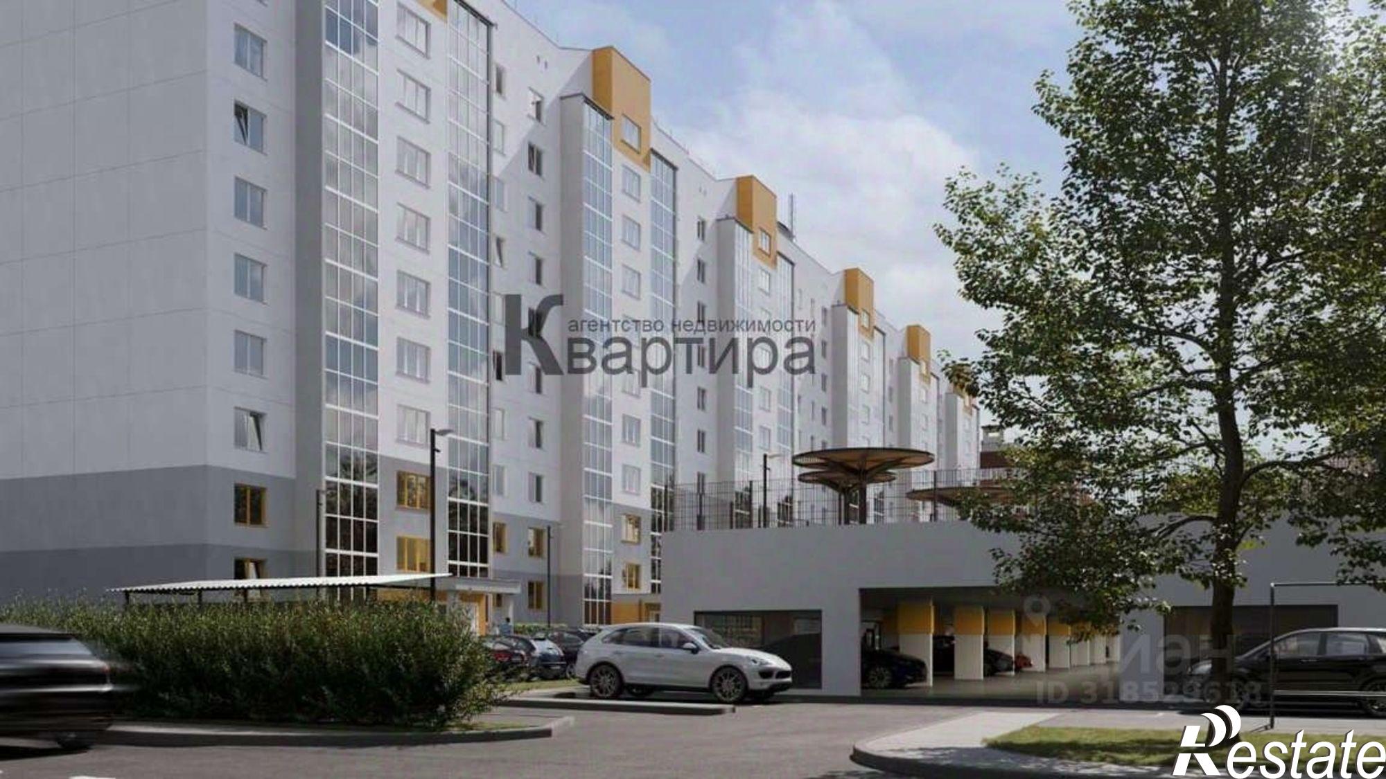 Купить квартиру за 5 589 000 рублей на улица Киевская 2-я