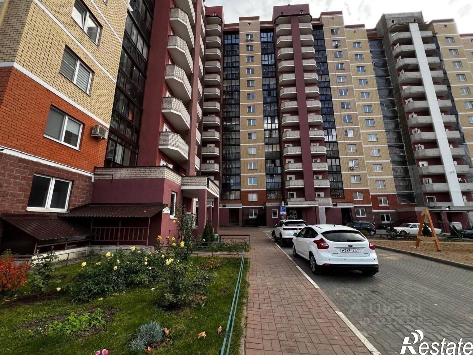 Купить квартиру за 5 000 000 рублей на Смоленск, улица Крупской, 60/2