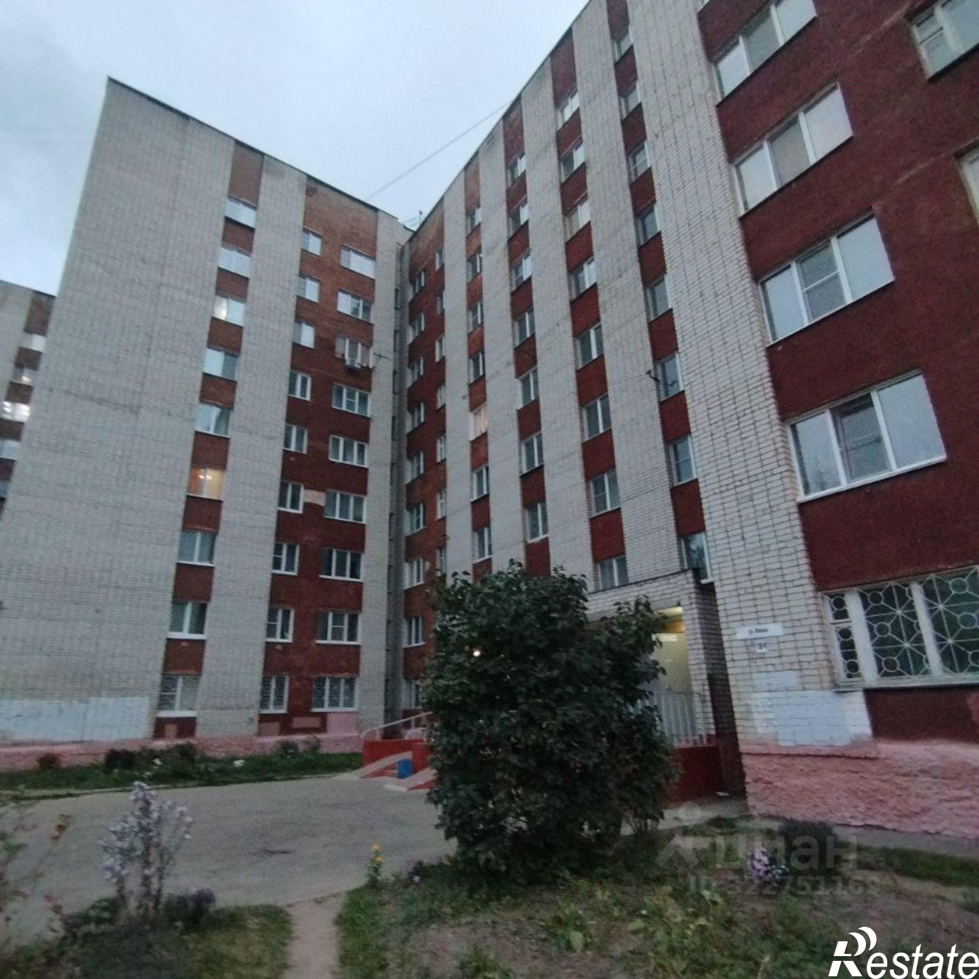 Купить квартиру за 2 730 000 рублей на Смоленск, улица Попова, 104