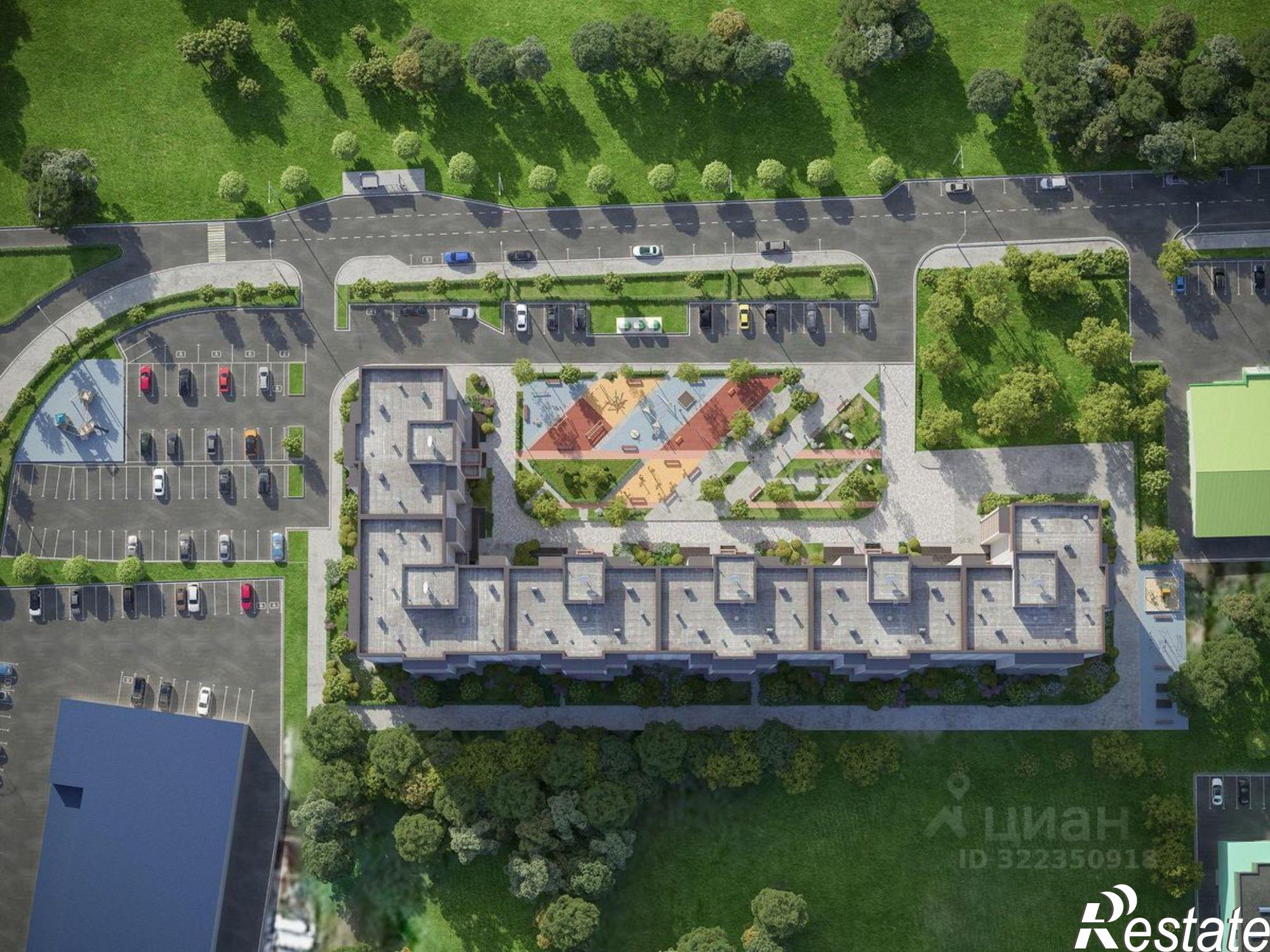 Купить квартиру за 7 381 280 рублей на Ипподромный проезд, 30