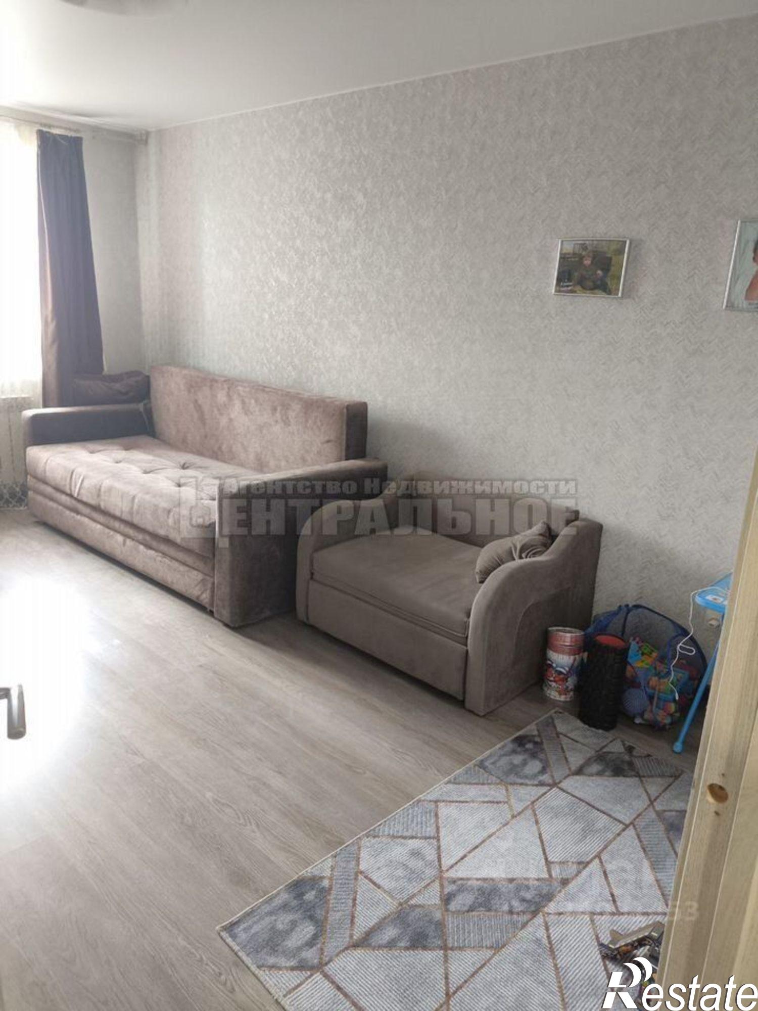 Купить квартиру за 4 700 000 рублей на проспект Гагарина, 39Б