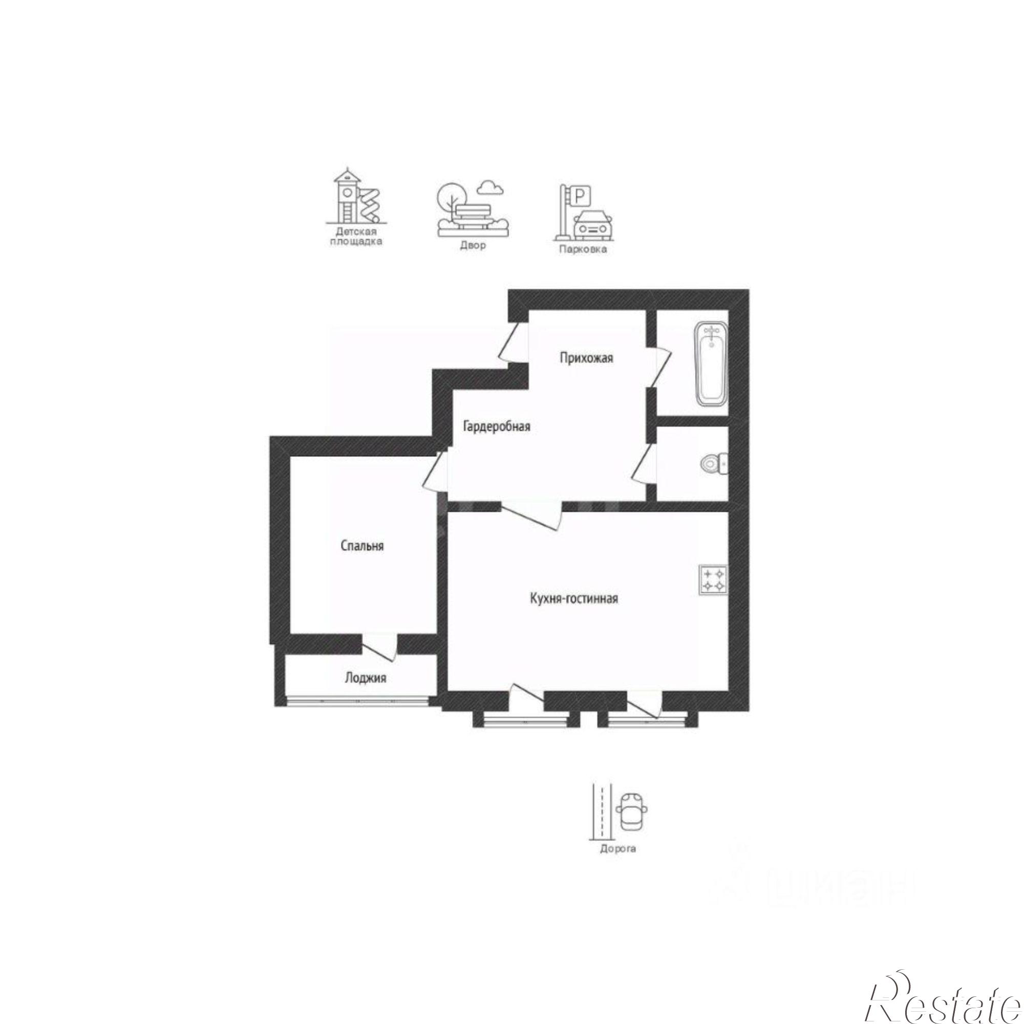 Купить квартиру за 6 300 000 рублей