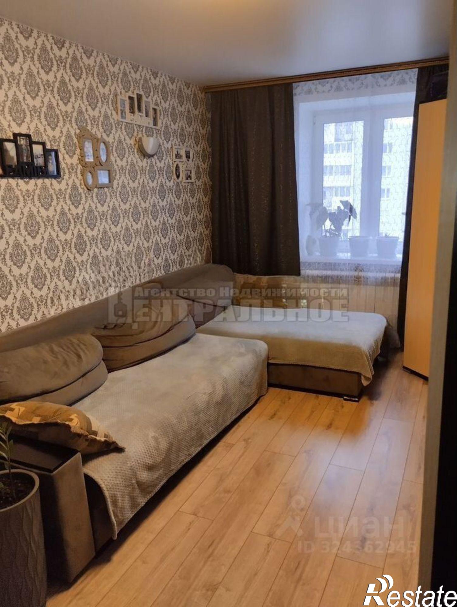 Купить квартиру за 4 800 000 рублей на Киевское шоссе, 57