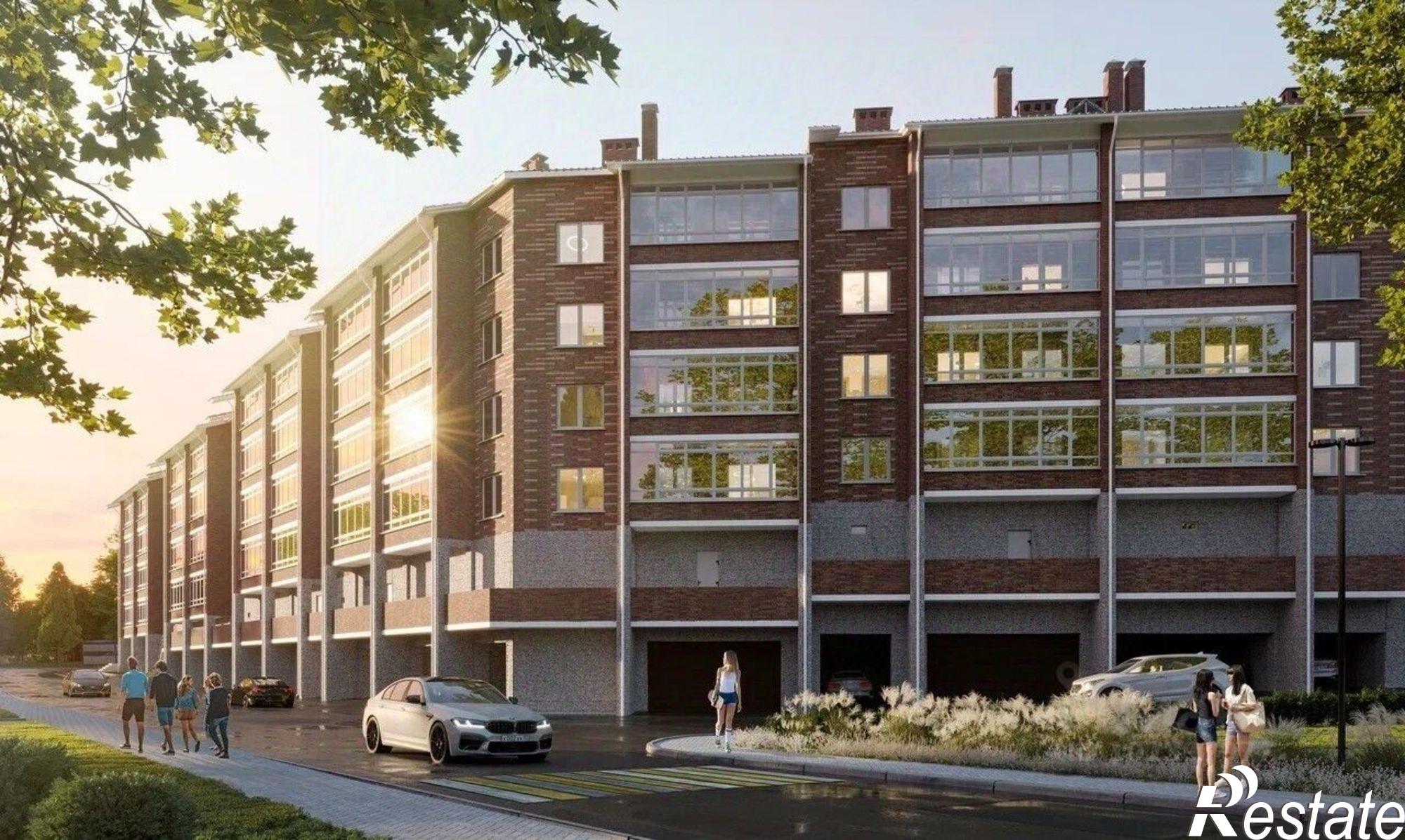 Купить квартиру за 7 072 160 рублей на деревня Ясенная, Днепровская улица