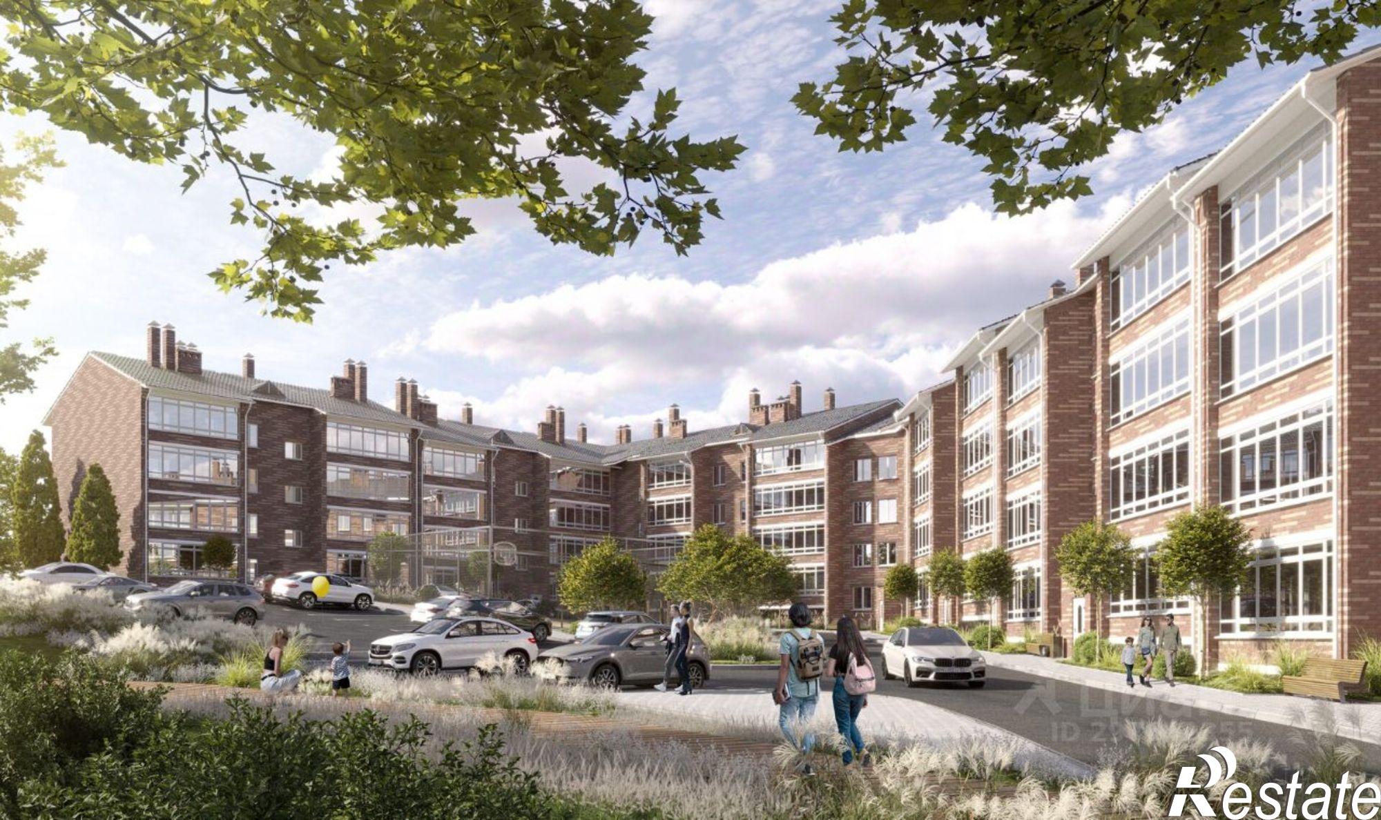 Купить квартиру за 7 072 160 рублей на деревня Ясенная, Днепровская улица