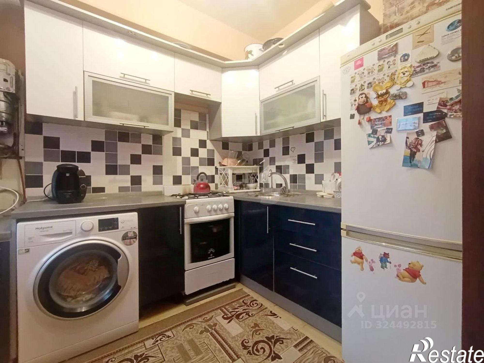 Купить квартиру за 2 450 000 рублей на Молодёжная улица, 12