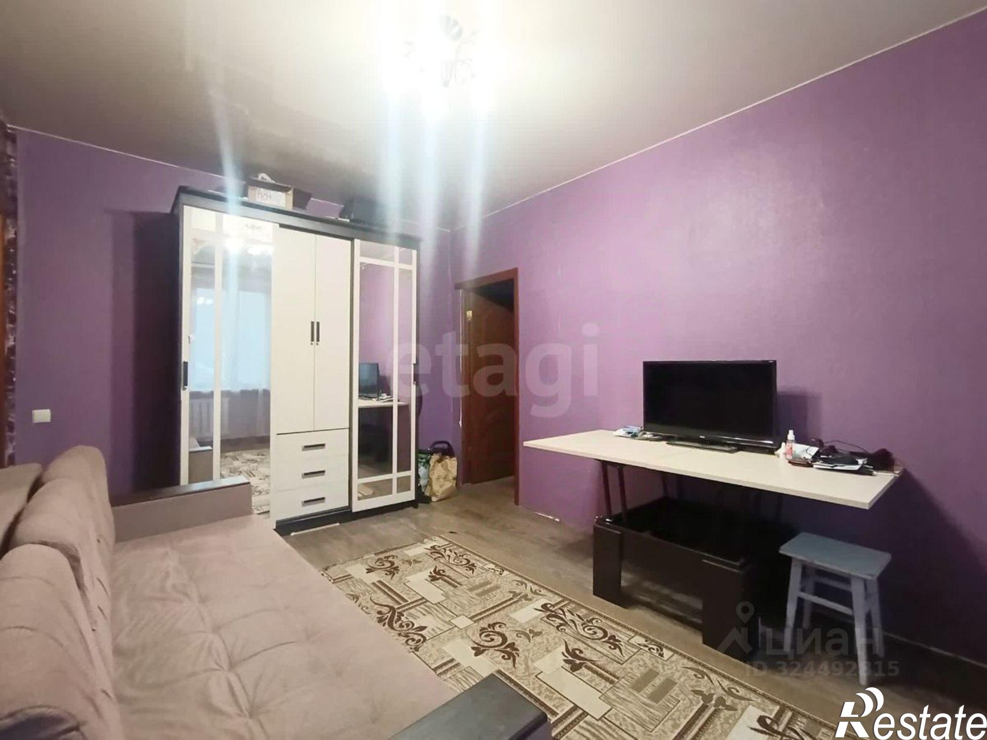 Купить квартиру за 2 450 000 рублей на Молодёжная улица, 12