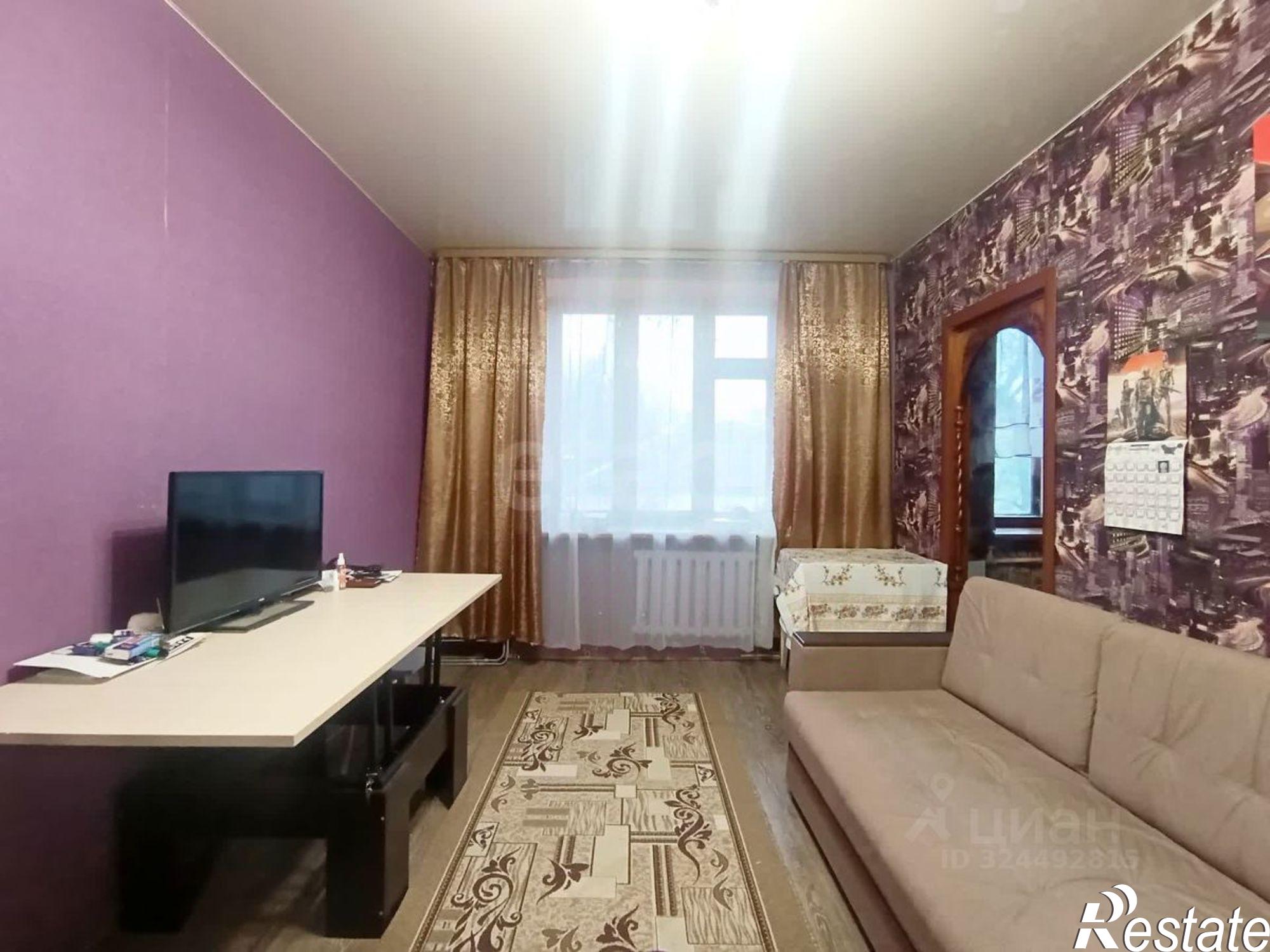 Купить квартиру за 2 450 000 рублей на Молодёжная улица, 12