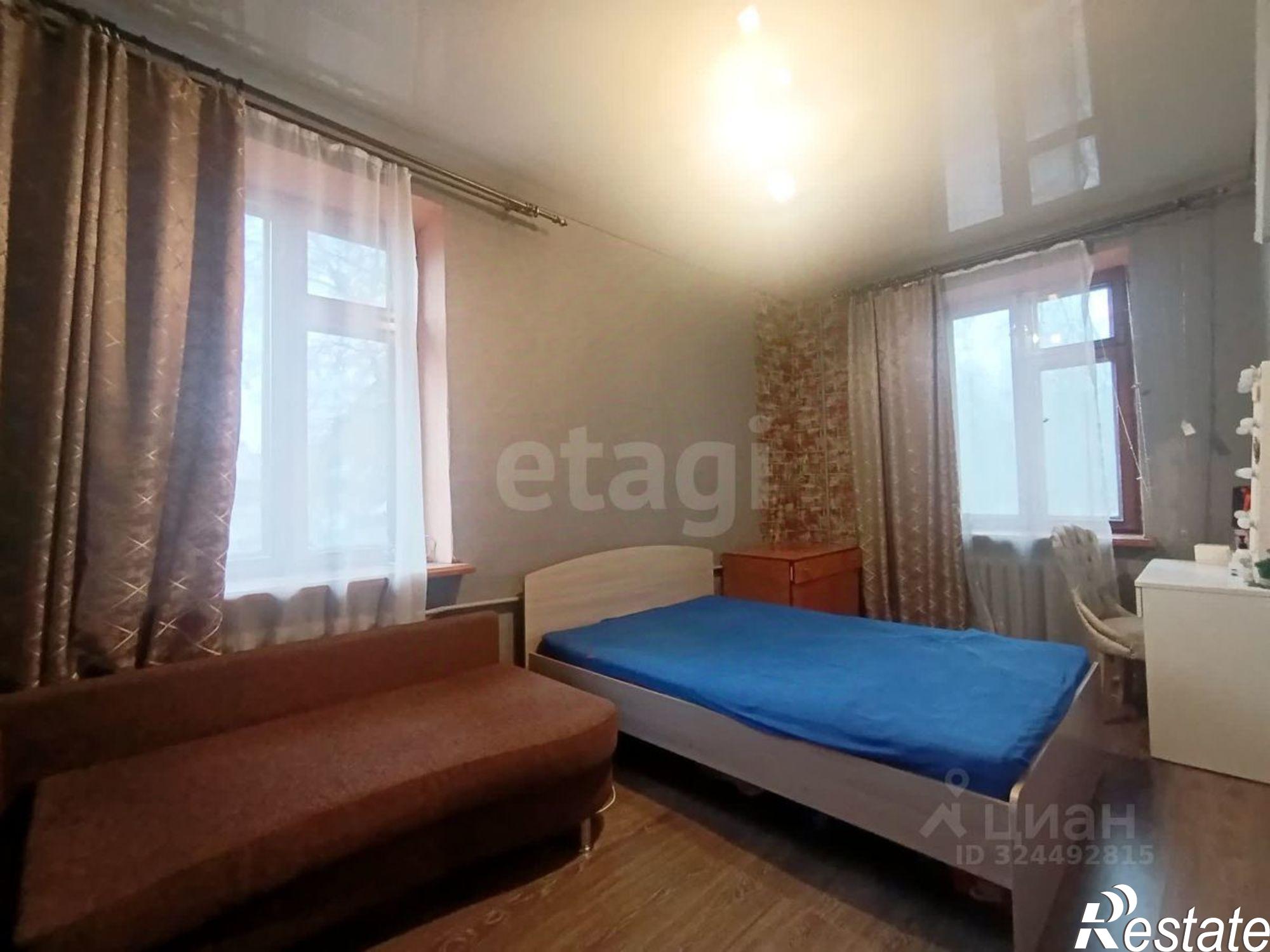 Купить квартиру за 2 450 000 рублей на Молодёжная улица, 12