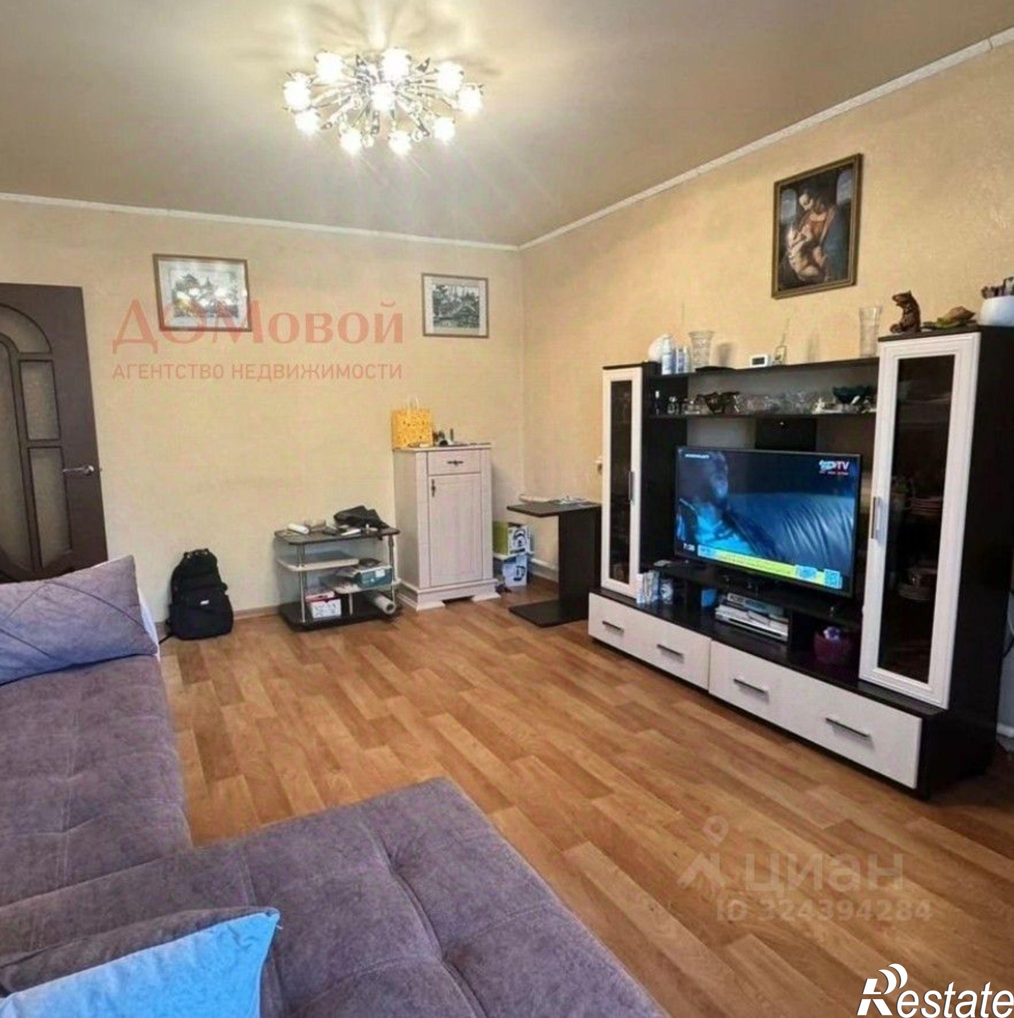 Купить квартиру за 2 900 000 рублей на Берёзовая улица, 12