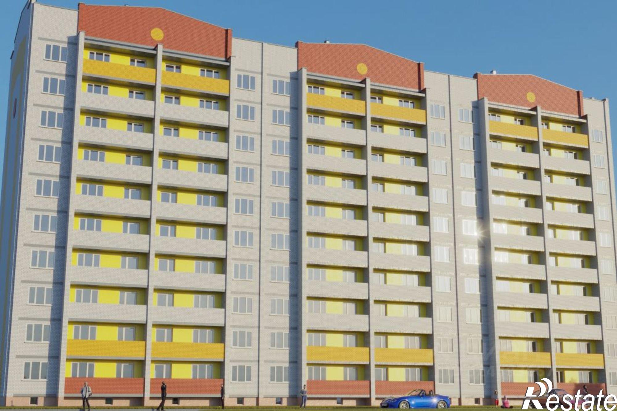 Купить квартиру за 3 538 000 рублей на улица 70-летия Победы, 1