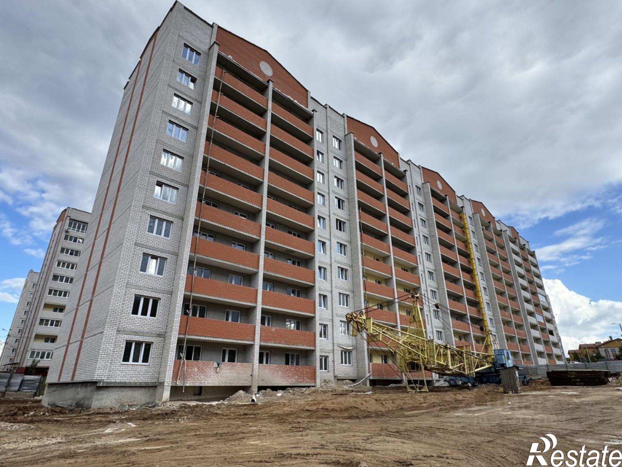 Купить квартиру за 4 572 000 рублей на Юбилейная улица, 17