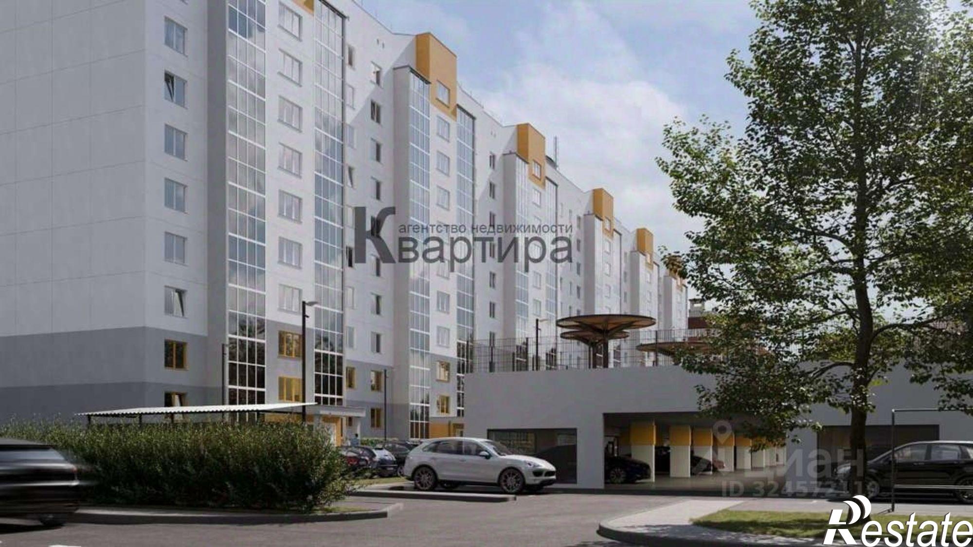 Купить квартиру за 3 930 000 рублей на 2-я Киевская улица, 20А