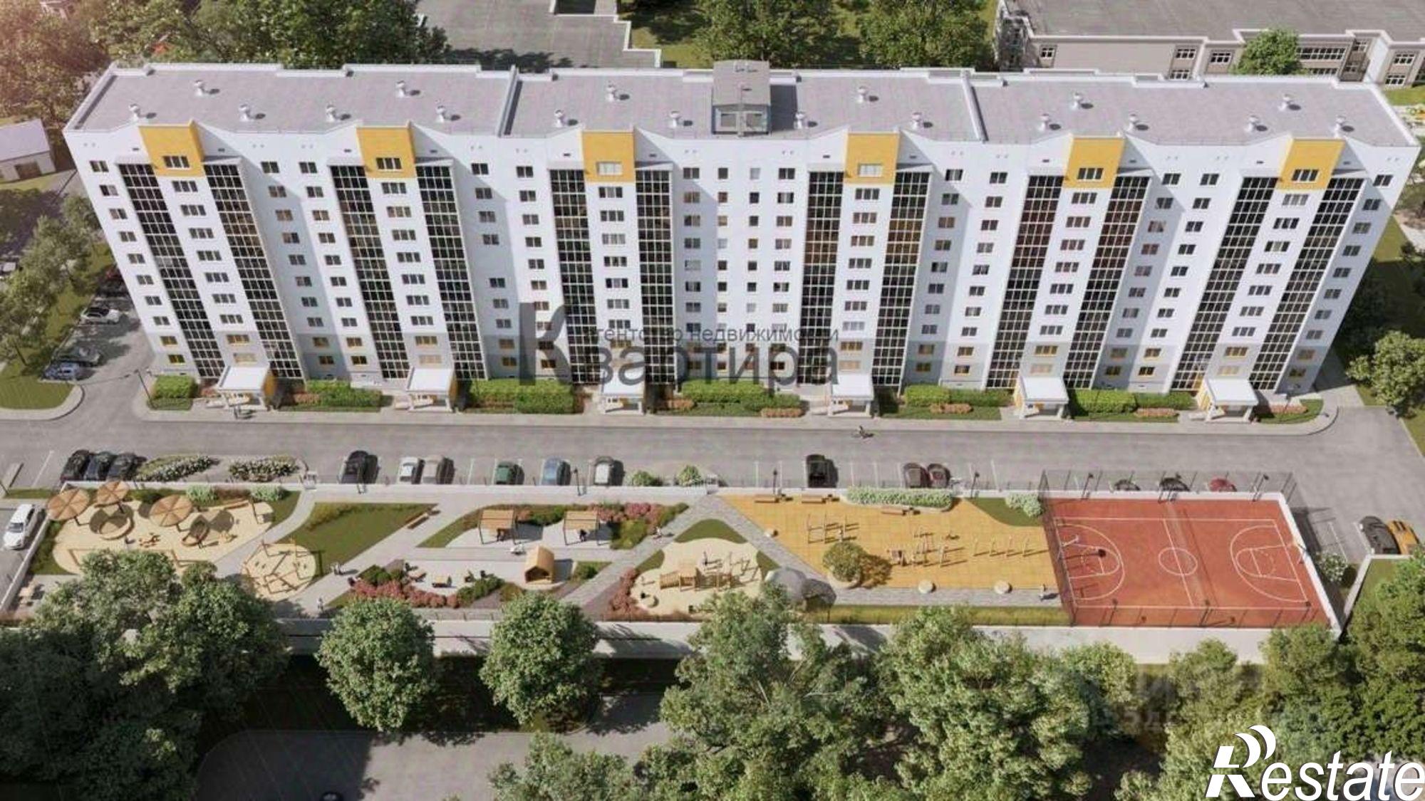 Купить квартиру за 3 930 000 рублей на 2-я Киевская улица, 20А