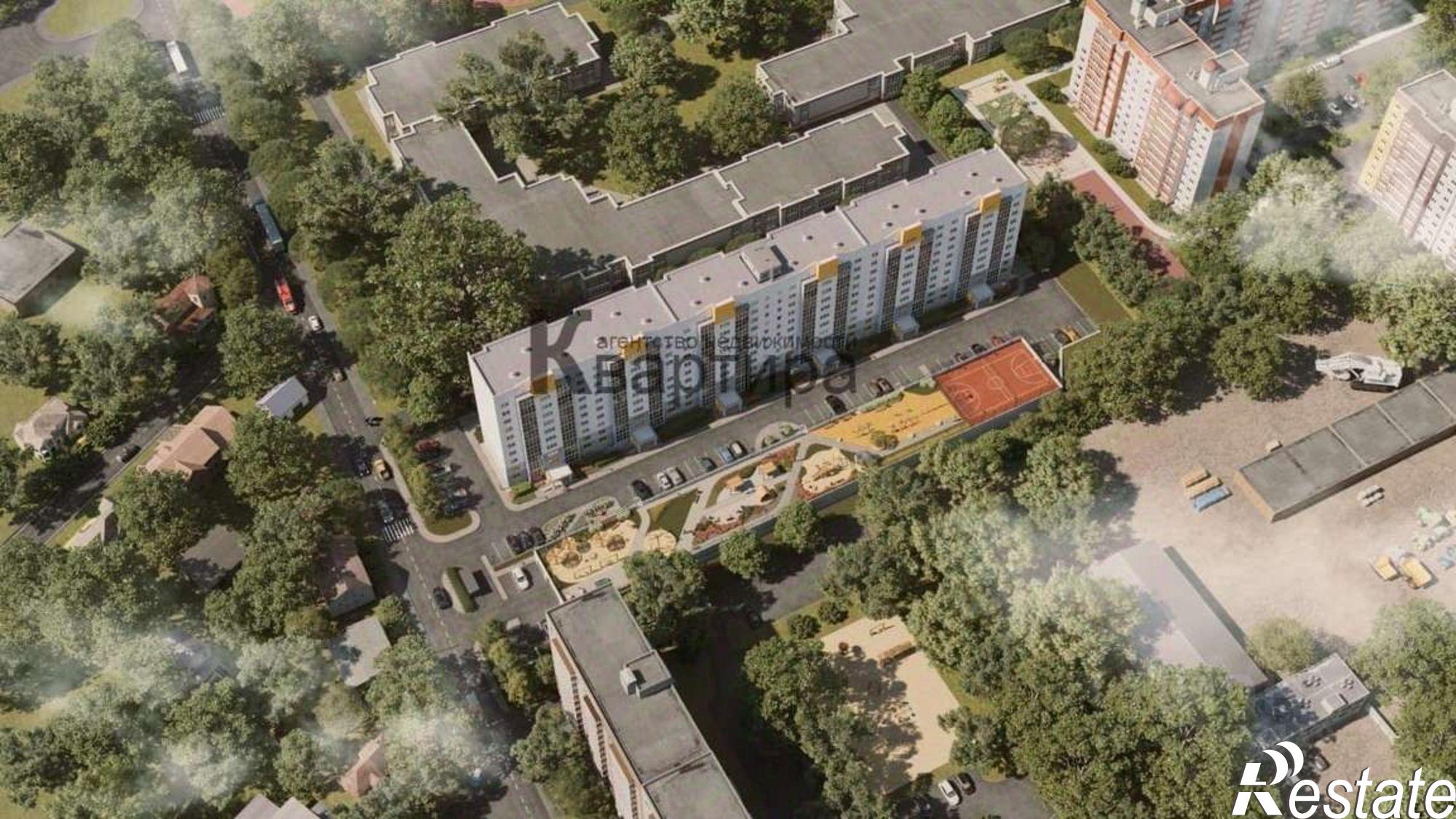 Купить квартиру за 3 930 000 рублей на 2-я Киевская улица, 20А