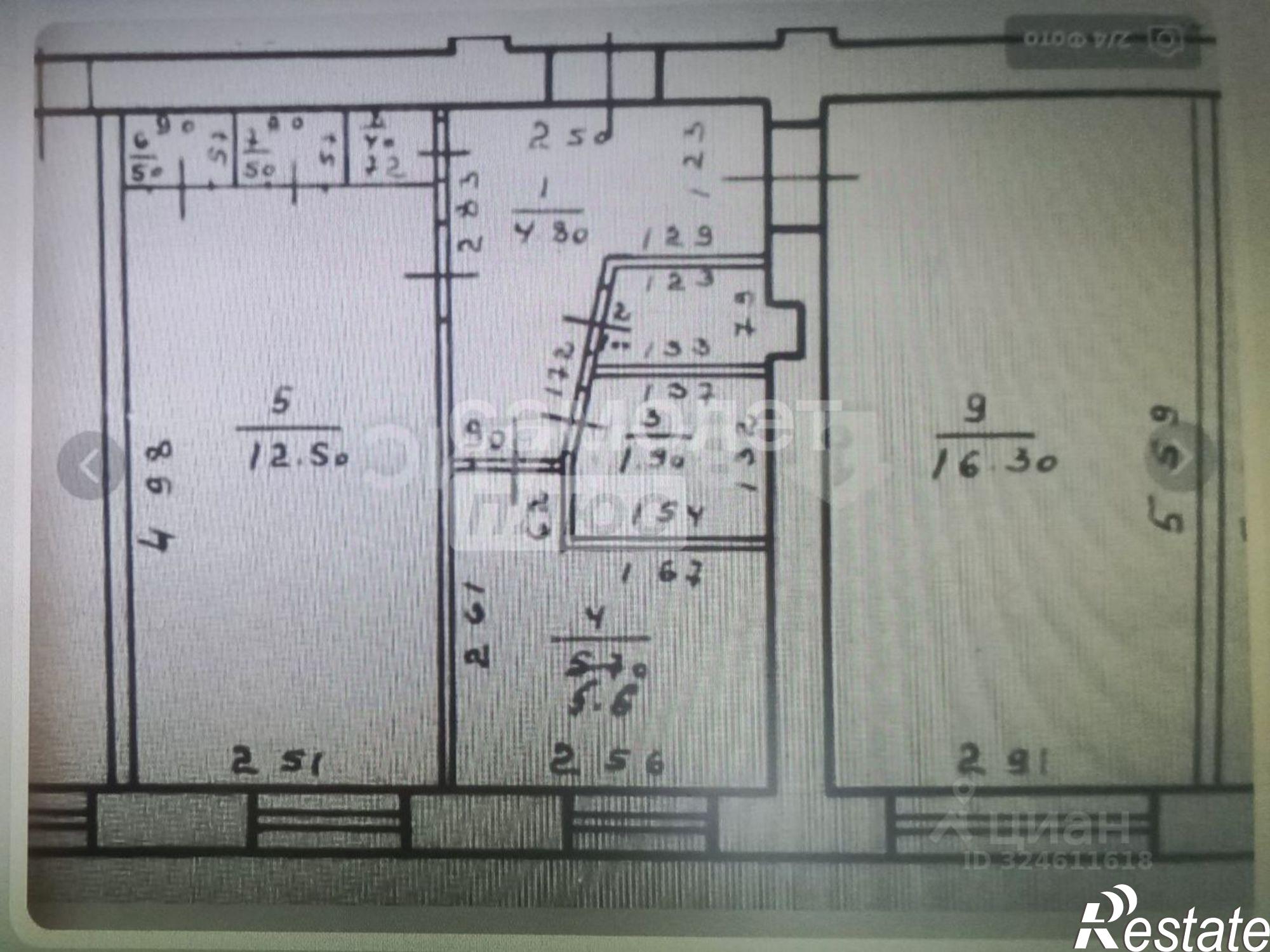 Купить квартиру за 2 900 000 рублей на Смоленск г., Ленинский