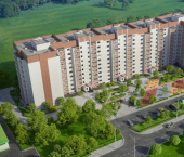 2-комн, 53 кв м, этаж 6/10 Ипподромный проезд, 24