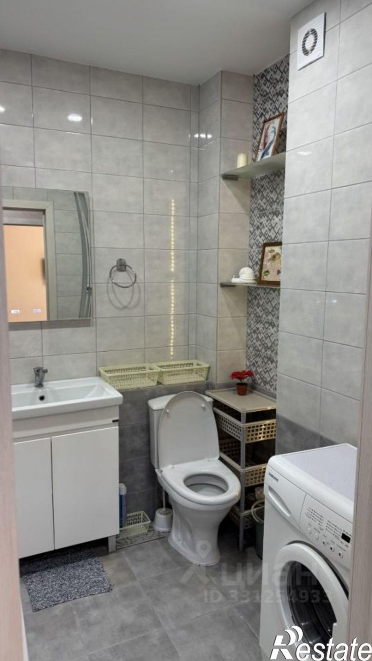 1-комн квартира в новом доме улица Александра Степанова, 3,  д. 3
