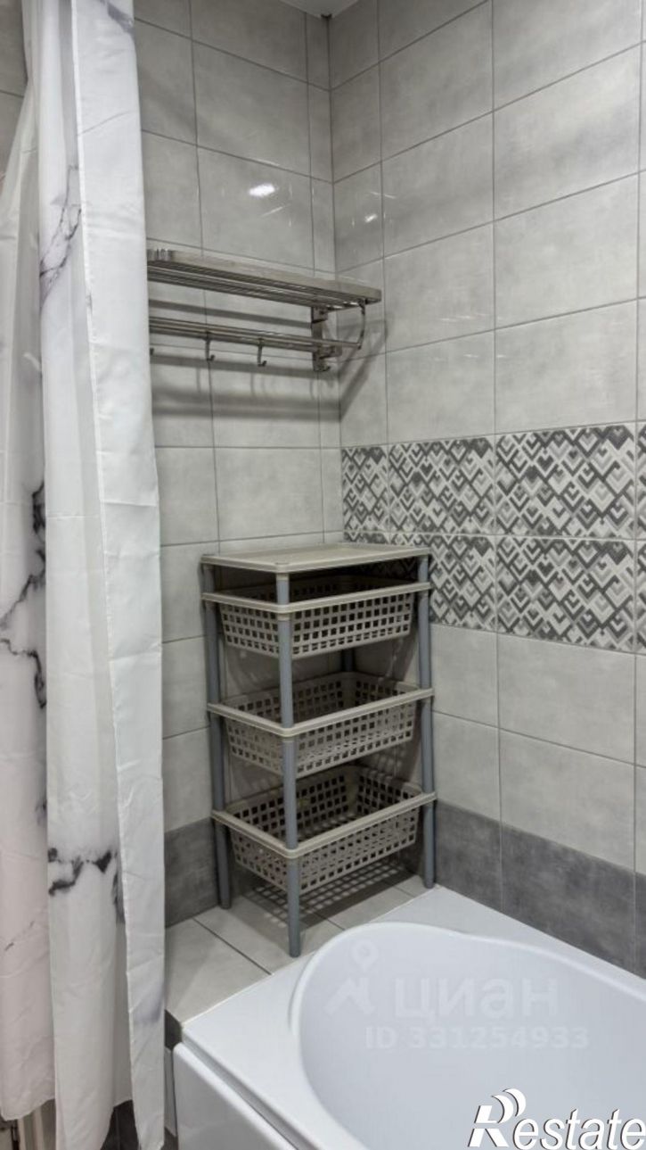 1-комн квартира в новом доме улица Александра Степанова, 3,  д. 3
