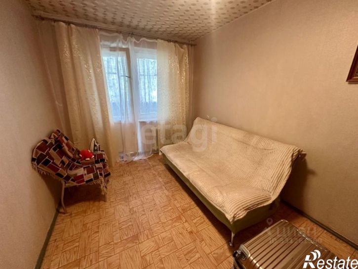 1-комн квартира улица Попова, 46А,  д. 46А