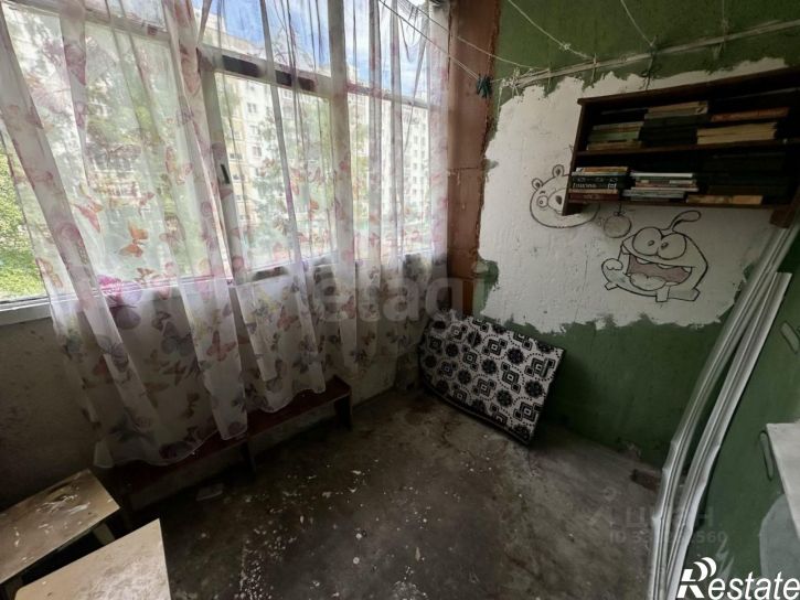 1-комн квартира улица Попова, 46А,  д. 46А