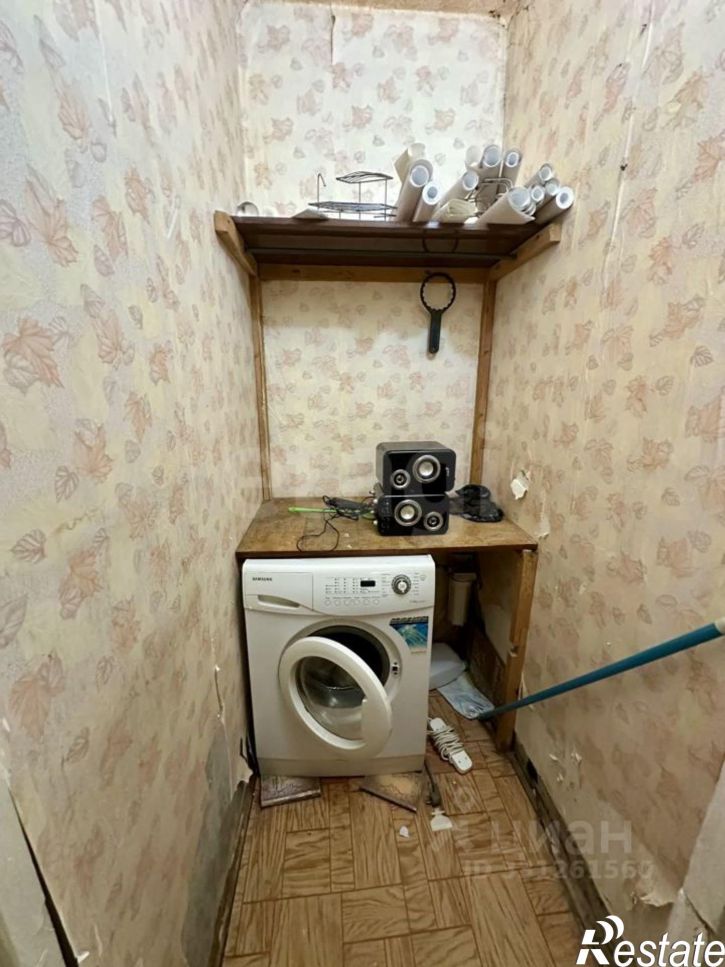1-комн квартира улица Попова, 46А,  д. 46А
