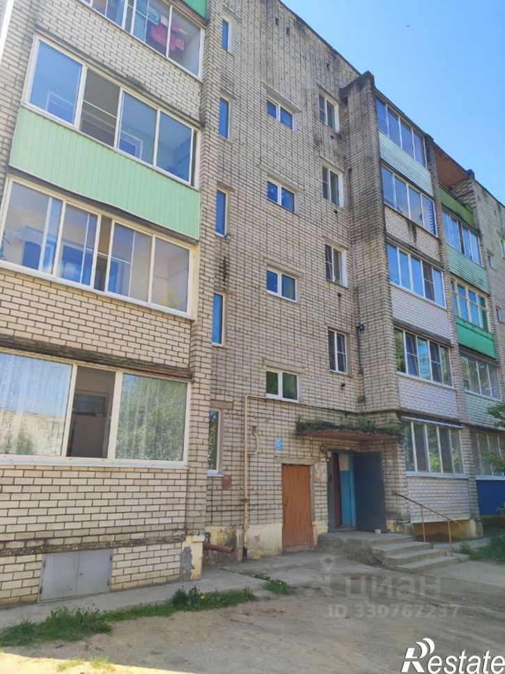 2-комн квартира ул Московская, 37,  д. 37