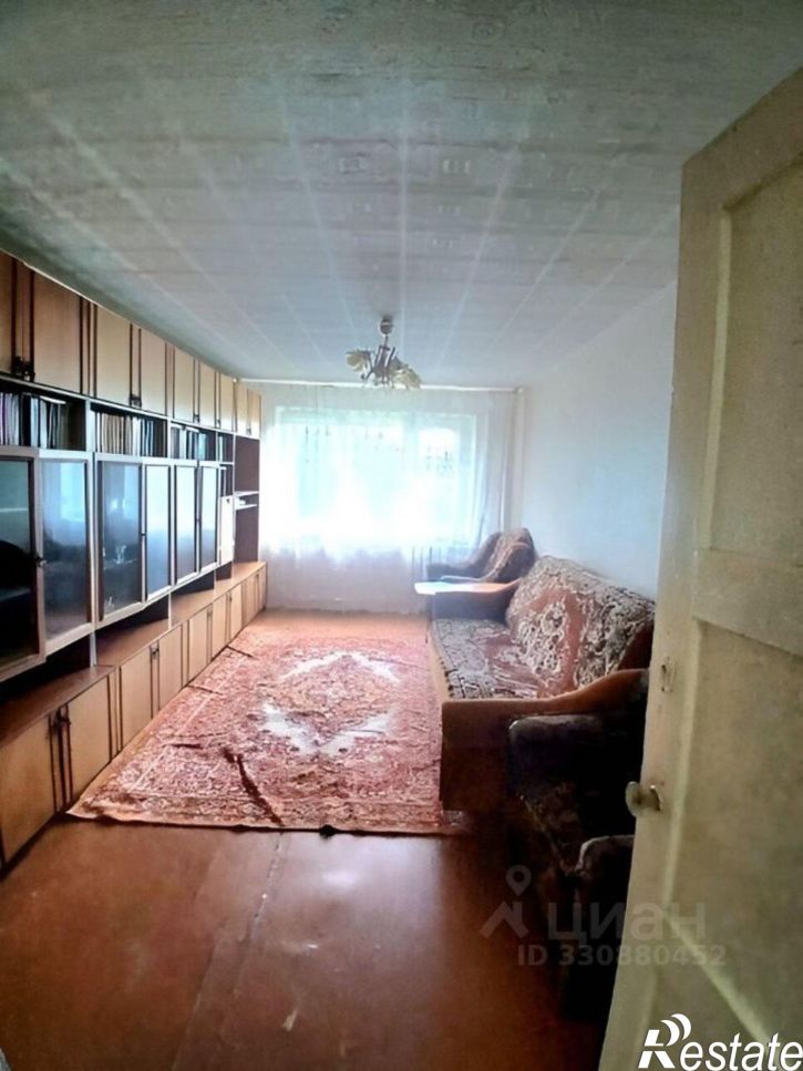 1-комн квартира Смоленск, Госпитальный переулок, 7