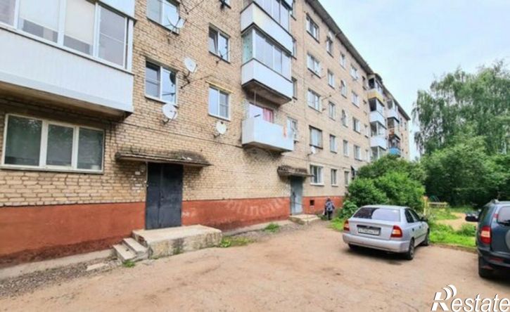 3-комн квартира Смоленск, посёлок Таборная Гора, переулок Октября, 1А
