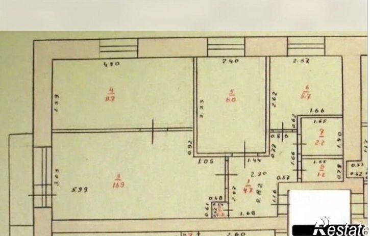 3-комн квартира Смоленск г., Заднепровский