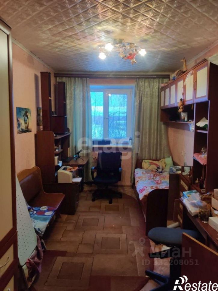3-комн квартира