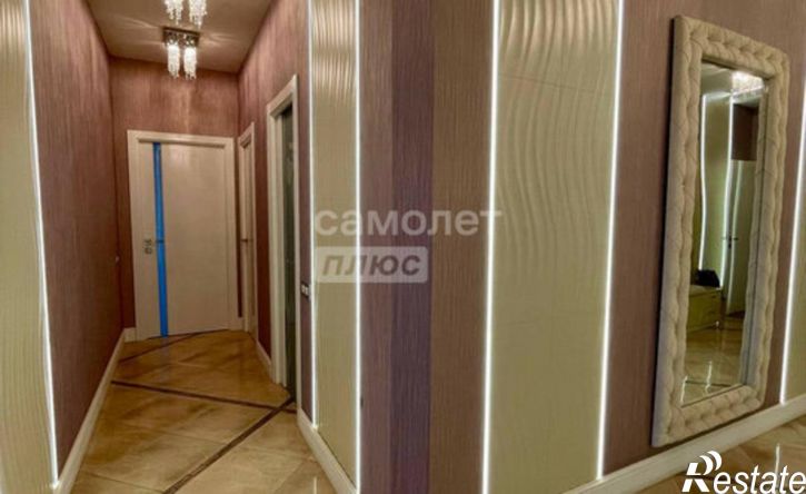 3-комн квартира Смоленск, улица Бакунина, 5А
