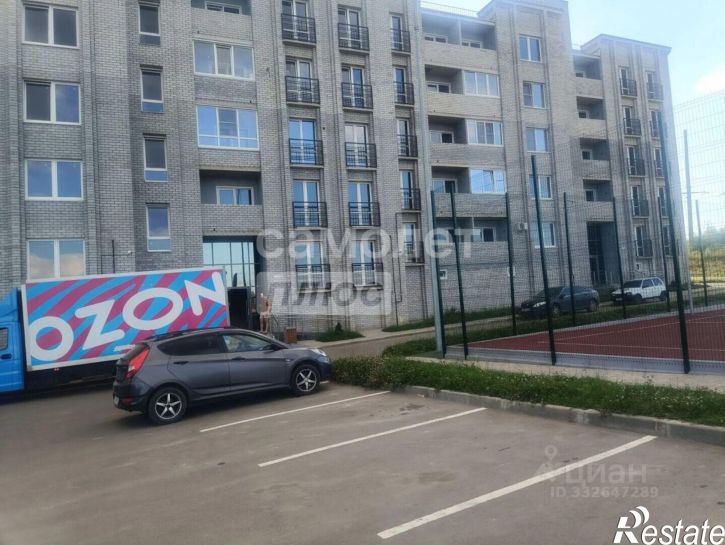 1-комн квартира Смоленский район, Киселевка д.
