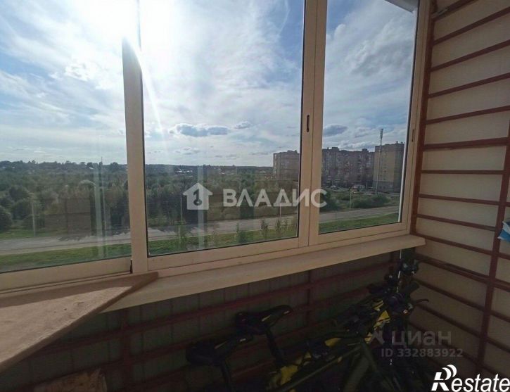 1-комн квартира Смоленск, Киевское шоссе, 55