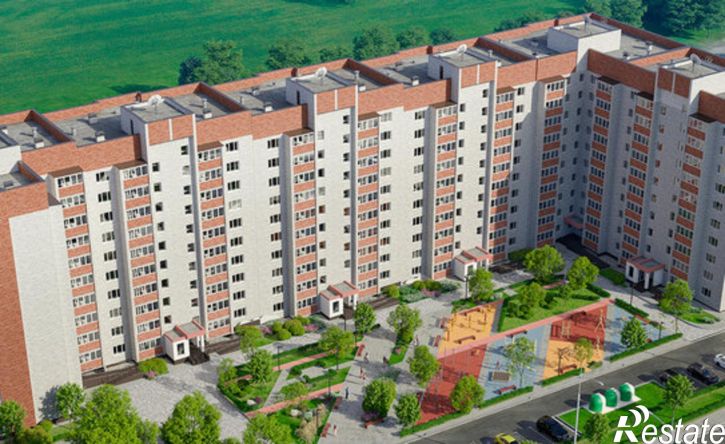 1-комн квартира в новом доме Смоленск, Ипподромный проезд, 34А