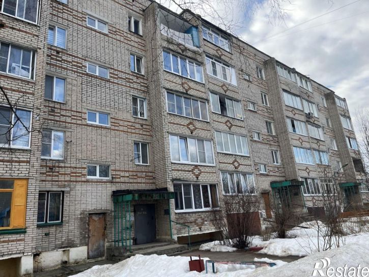 1-комн квартира ул Московская, 36,  д. 36