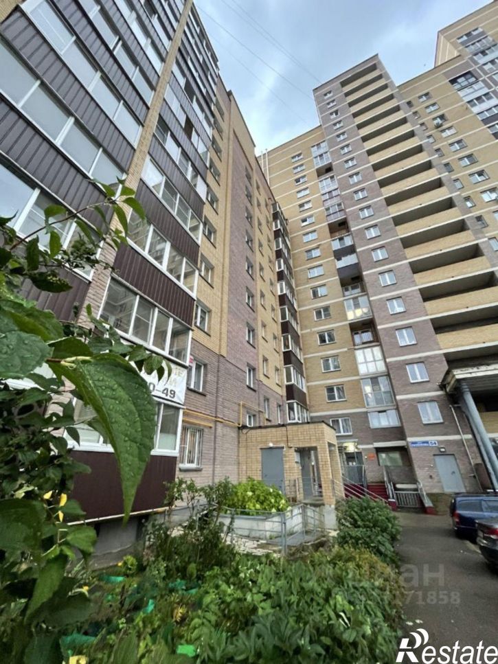 1-комн квартира Смоленск, улица Рыленкова, 52