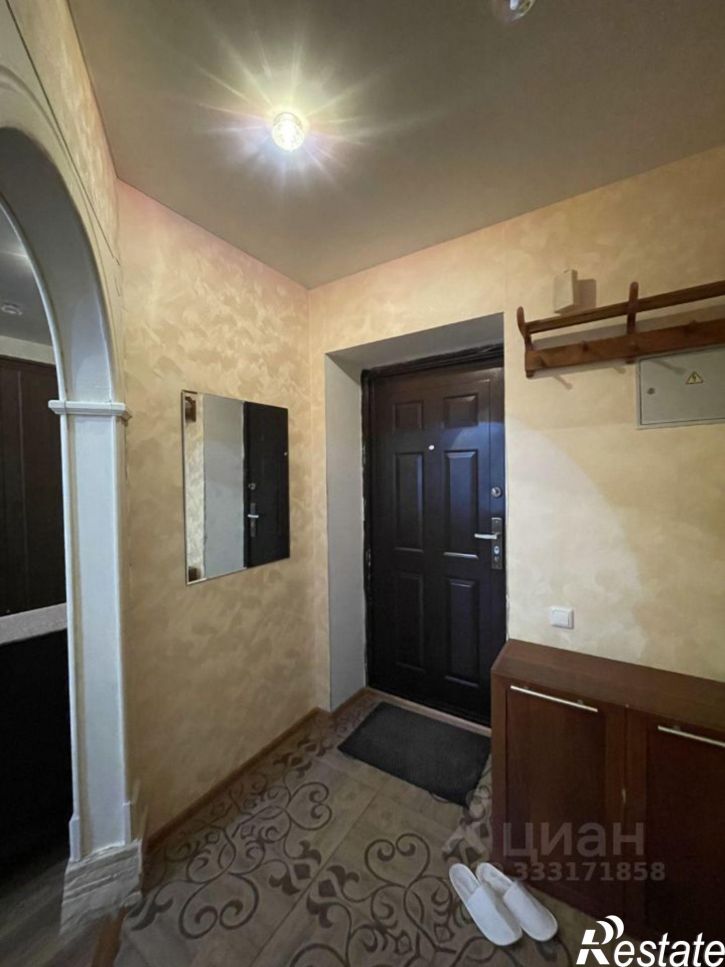 1-комн квартира Смоленск, улица Рыленкова, 52