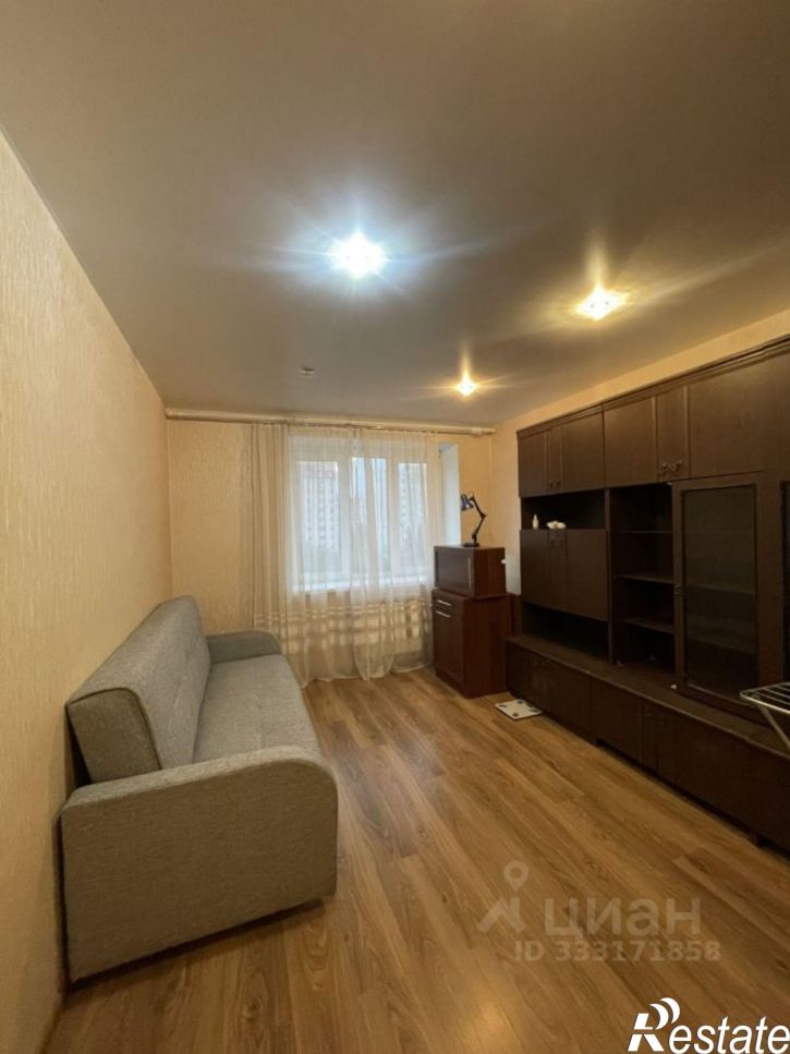 1-комн квартира Смоленск, улица Рыленкова, 52
