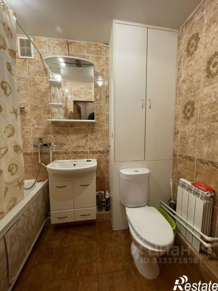 1-комн квартира Смоленск, улица Рыленкова, 52