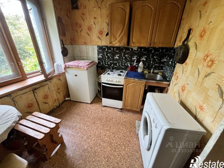 1-комн квартира Смоленск, улица Памфилова, 7