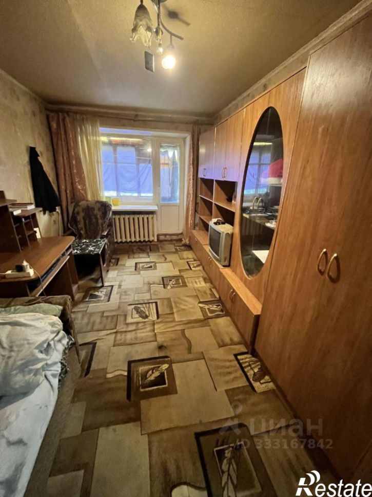 1-комн квартира Смоленск, улица Памфилова, 7