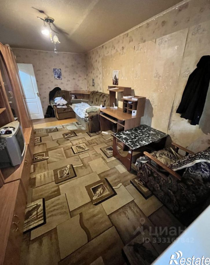 1-комн квартира Смоленск, улица Памфилова, 7